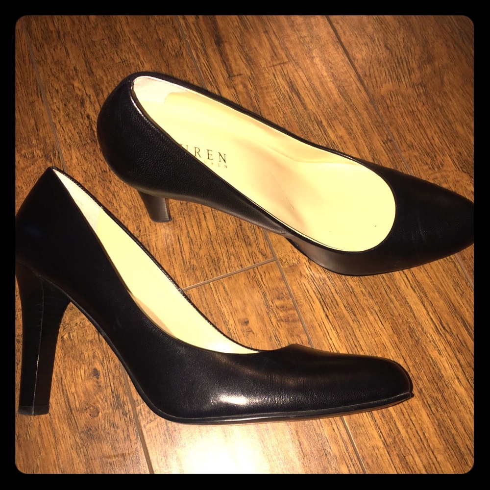 Ralph Lauren Heels